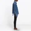 Logo-Denim-takit ”Blue” 557388TBP464773