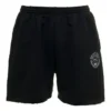Logo-housut, harjattu neulos, ”Washed Black” 676137TMVA39034