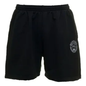 Logo-housut, harjattu neulos, ”Washed Black” 676137TMVA39034 Logo-housut, harjattu neulos, ”Washed Black” 676137TMVA39034