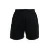 Logo-housut, harjattu neulos, ”Washed Black” 676137TMVA39034
