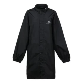 Logo Intarsia -sadetakki ”Black” 681449TLO061000