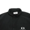 Logo Intarsia -sadetakki ”Black” 681449TLO061000