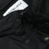 Logo Intarsia -sadetakki ”Black” 681449TLO061000
