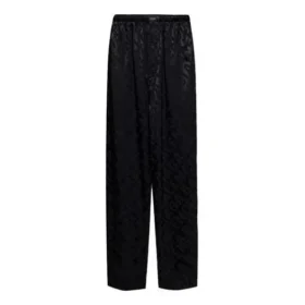 Logo Jacquard -housut ”Black” 658883TLO581000