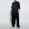 Logo Jacquard -housut ”Black” 658883TLO581000