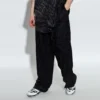 Logo Jacquard -housut ”Black” 658883TLO581000