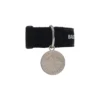 Logo-kolikkorannekoru ”Black” 656450-TZ10Z-1268