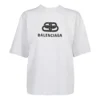 Logo-lyhythihainen paita, harmaa 583098TFV652569