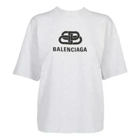 Logo-lyhythihainen paita, harmaa 583098TFV652569 Logo-lyhythihainen paita, harmaa 583098TFV652569
