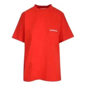 Logo Regular Fit -T-paidat ”Bright Red” 612965TMVF43168 Logo Regular Fit -T-paidat ”Bright Red” 612965TMVF43168