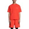 Logo Regular Fit -T-paidat ”Bright Red” 612965TMVF43168