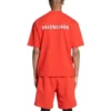 Logo Regular Fit -T-paidat ”Bright Red” 612965TMVF43168