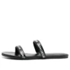 Logo-sandaalit ”Calf Black” 694999WCAE11090