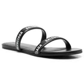 Logo-sandaalit ”Calf Black” 694999WCAE11090 Logo-sandaalit ”Calf Black” 694999WCAE11090