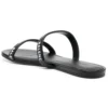 Logo-sandaalit ”Calf Black” 694999WCAE11090
