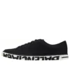 logo Sole Canvas Lace Up ”Tennarit” 561253W07021000