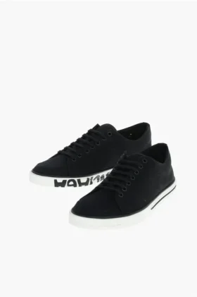 logo Sole Canvas Lace Up ”Tennarit” 561253W07021000