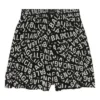 Logo Strips -pyjamashortsit ”Black” 719975TML211269