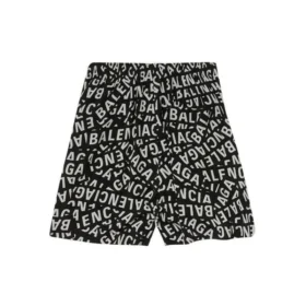 Logo Strips -pyjamashortsit ”Black” 719975TML211269
