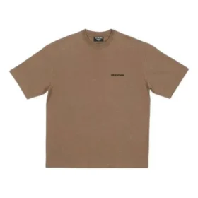 Logo-T-paidat, Medium Fit, ”Tan” 612966TMVF47761