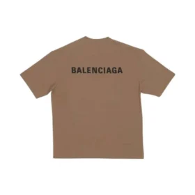 Logo-T-paidat, Medium Fit, ”Tan” 612966TMVF47761