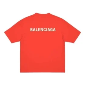 Logo-T-paidat, medium-mitoitus, ”Bright Red” 612966TMVF43168