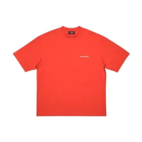 Logo-T-paidat, medium-mitoitus, ”Bright Red” 612966TMVF43168
