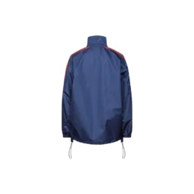 Logo-vetoketjullinen takki ”Blue Red” 561466TYD338065