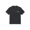 Logo, väljä istuvuus, lyhythihainen, unisex, musta 556150TAV441000