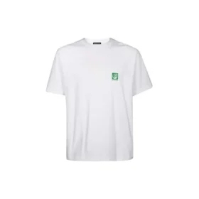 Logo, ympäristöystävälliset, lyhythihaiset, unisex, valkoiset 594579THV639000 Logo, ympäristöystävälliset, lyhythihaiset, unisex, valkoiset 594579THV639000