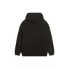 Logohuppari, keskileveä istuvuus ”Washed Black” 600583TLVB81146