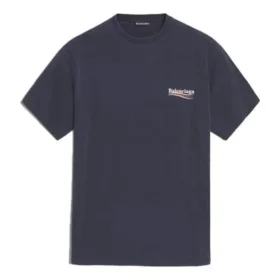 Logokuvioinen lyhythihainen unisex-paita, tummansininen 556150TAV444128 Logokuvioinen lyhythihainen unisex-paita, tummansininen 556150TAV444128