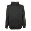 Logolla brodeerattu huppari ”Washed Black” 570811TKVB58190