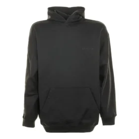 Logolla brodeerattu huppari ”Washed Black” 570811TKVB58190