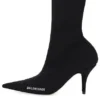 Logolla varustetut sukkasaappaat ”Black” 616246W18021090