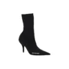 Logolla varustetut sukkasaappaat ”Black” 616246W18021090