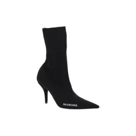 Logolla varustetut sukkasaappaat ”Black” 616246W18021090