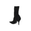 Logolla varustetut sukkasaappaat ”Black” 616246W18021090