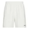 Logolla varustetut verkkoshortsit ”Dirty White Black” 676137TOVP19081