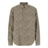 Logomania All Over -pitkähihainen paita ”Beige” 662983TNLL19763
