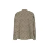 Logomania All Over -pitkähihainen paita ”Beige” 662983TNLL19763