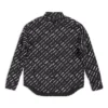 Logomania All Over -pitkähihainen paita ”Black” 662983TNLL11070