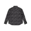 Logomania All Over -pitkähihainen paita ”Black” 662983TNLL11070