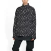 Logomania All Over -pitkähihainen paita ”Black” 662983TNLL11070