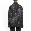 Logomania All Over -pitkähihainen paita ”Black” 662983TNLL11070