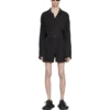 Logopainetut pyjamashortsit ”Black” 719975TON041000