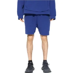 Logopainetut shortsit ”Indigo Dirty White” 676137TNVB64388