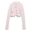 Lyhyt neuletakki ”Pink” 793604T33285000