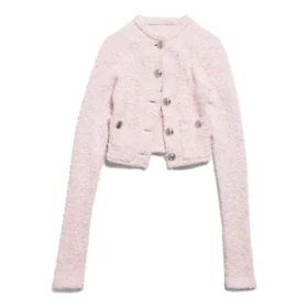 Lyhyt neuletakki ”Pink” 793604T33285000