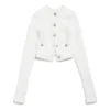 Lyhyt neuletakki ”White” 793604T33289000